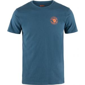 FJALLRAVEN Koszulka męska 1960 Logo T-shirt M indigo blue-M