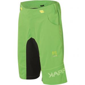 KARPOS Spodenki męskie BALLISTIC EVO apple green black-S