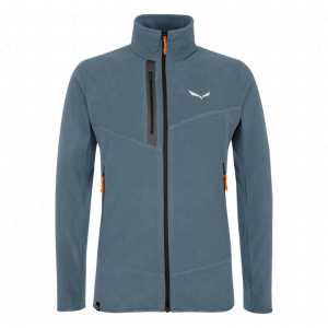 SALEWA Bluza techniczna męska Paganella Polarlite Jacket M java blue-M