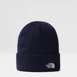 THE NORTH FACE Czapka zimowa NORM SHALLOW BEANIE summit navy