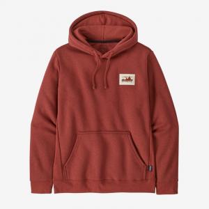 PATAGONIA Bluza unisex 73 Skyline Uprisal Hoody burnished red r.S