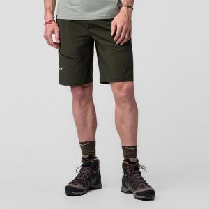 SALEWA Spodenki męskie Puez 4 Shorts M dark olive-M