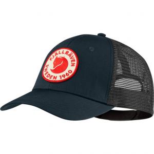 FJALLRAVEN Czapka z daszkiem LOGO LANGTRADARKEPS dark navy-L/XL