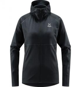 HAGLOFS Bluza damska SKUTA HOOD WOMEN True Black-M