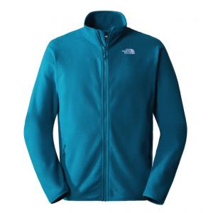 THE NORTH FACE Polar męski 100 GLACIER FULL ZIP Blue Coral-S