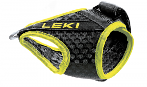 LEKI Paski do kijów TRIGGER SHARK FRAME MESH STRAP S/M/L yellow