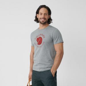 FJALLRAVEN Koszulka męska FOX T-SHIRT grey melange-XL