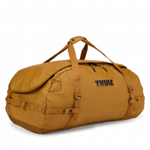 THULE Torba podróżna Chasm 90L Duffel golden