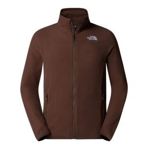 THE NORTH FACE Polar męski M 100 Glacier Full Zip smokey brown-XL