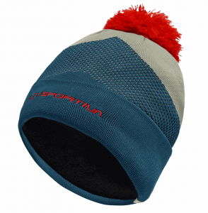 LA SPORTIVA Czapka zimowa Knitty Beanie storm blue/tea-S