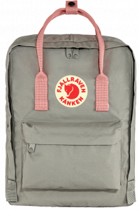 FJALLRAVEN Plecak KANKEN fog pink