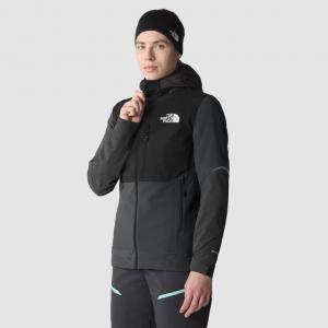 THE NORTH FACE Kurtka softshell damska W Dawn Turn Hybrid Softshell Jacket asphalt grey/tnf black/asphalt grey-S