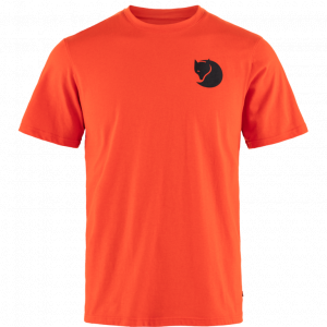 FJALLRAVEN Koszulka męska Walk With Nature T-shirt M flame orange-XL