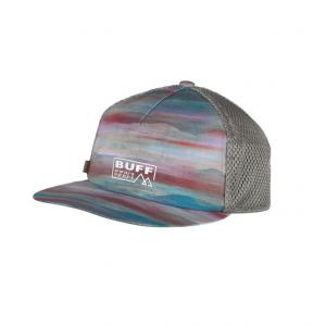 BUFF Czapka z daszkiem składana PACK TRUCKER CAP arlen multi adult