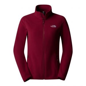 THE NORTH FACE Polar damski W 100 Glacier Full Zip beetroot-L
