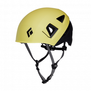 BLACK DIAMOND Kask wspinaczkowy Capitan Helmet lemon grass-black-S/M