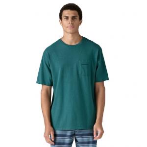 PATAGONIA Koszulka męska M's Boardshort Logo Pocket Responsibili-Tee wetland blue-S