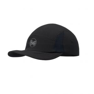 BUFF Czapka z daszkiem 5 PANEL GO CAP R-Solid Black-L/XL