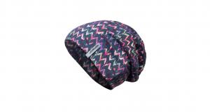 SENSOR Czapka MERINO IMPRESS beanie deep blue/origami-M