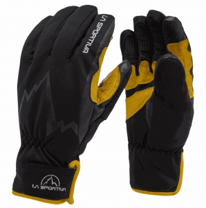 LA SPORTIVA Rękawice skiturowe Ski Touring Gloves black/yellow-S