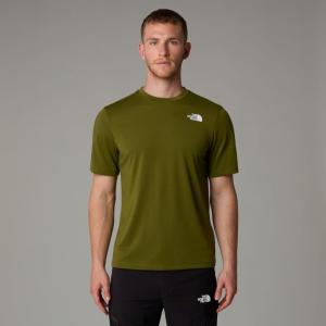 THE NORTH FACE Koszulka męska M Foundation Mountains Faces Tee forest olive-M