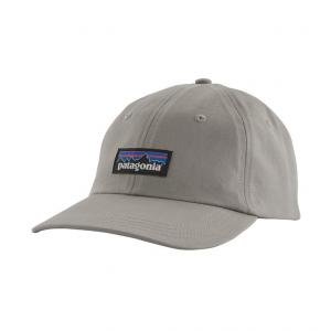 PATAGONIA Czapka z daszkiem P-6 LABEL TRAD CAP-Czarny