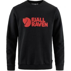 FJALLRAVEN Bluza męska Fjallraven Logo Sweater M black-M