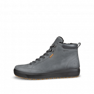 ECCO Buty męskie Soft 7 Tred Mid GTX M lea magnet-44