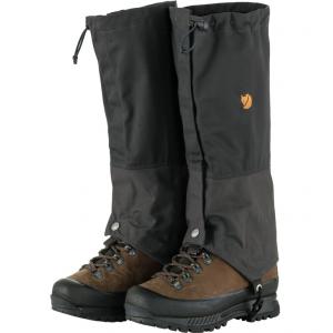 FJALLRAVEN Stuptuty Singi X-Gaiter Dark Grey-Dark Grey-L/XL