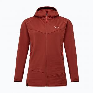 SALEWA Bluza trekkingowa damska Puez Altavia PL HD etruscan red-L