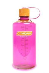 NALGENE Butelka Narrow Mouth 1L flamingo pink sustain