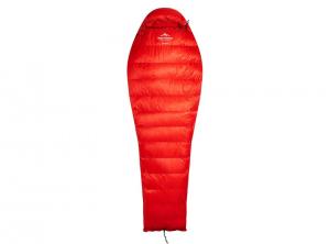FJORD NANSEN Śpiwór puchowy Svalbard 250 Duck Hydro XL red
