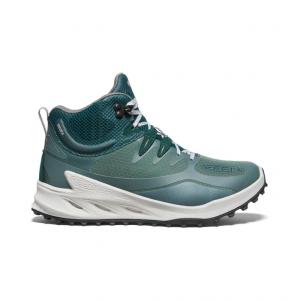 KEEN Buty turystyczne damskie Zionic Mid Wp Dark Forest/Sea Moss r.38