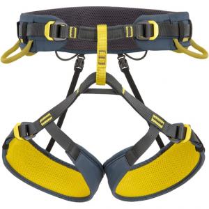 CLIMBING TECHNOLOGY Uprząż wspinaczkowa WALL anthracite/mustard-XS/S