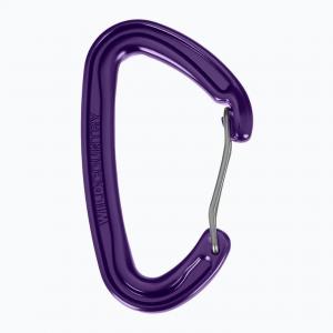 WILD COUNTRY Karabinek Wildwire purple