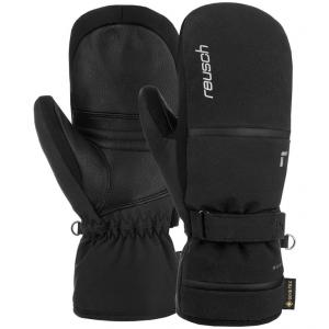 REUSCH Rękawice narciarskie damskie Alison GORE-TEX Mitten black-silver-7.5