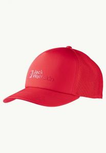 JACK WOLFSKIN Czapka z daszkiem Uson Cap red glow