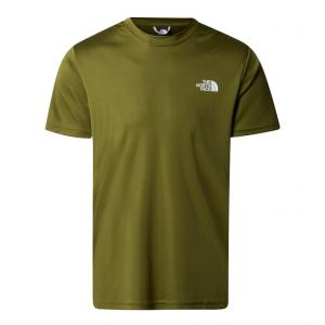 THE NORTH FACE Koszulka męska M Reaxion Red Box Tee forest olive-S
