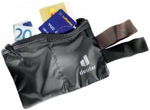 DEUTER Saszetka SECURITY FLIP IN black