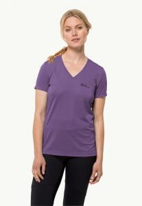 JACK WOLFSKIN Koszulka damska Crosstrail T Women ultraviolet-L