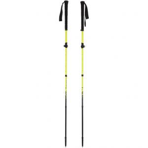 VIKING Kije biegowe Licaon Running lime/dark blue