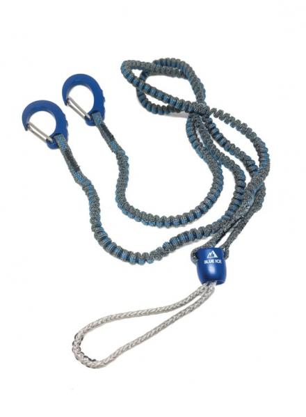 BLUE ICE Lonża do czekana HYDRA LEASH blue
