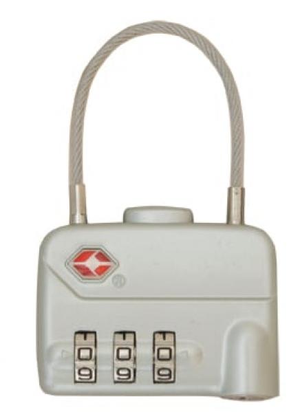 TRAVELSAFE Kłódka TSA Digit-Travellock with cable