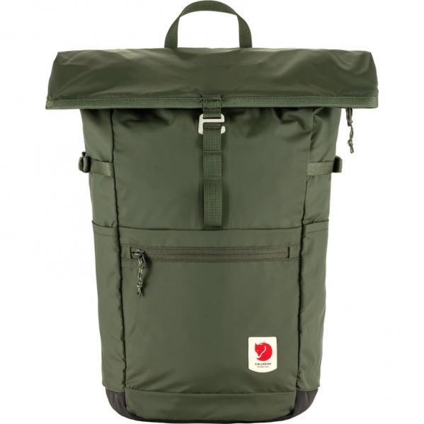 FJALLRAVEN Plecak na laptopa High Coast Foldsack 24 mountain green