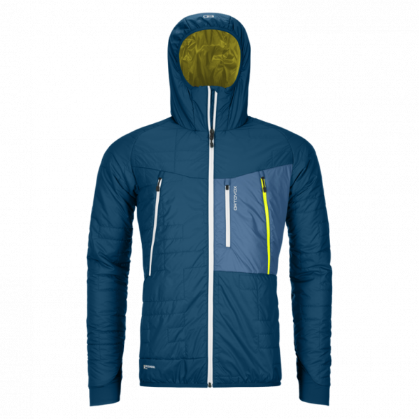 ORTOVOX Kurtka ocieplana męska SWISSWOOL PIZ BOÈ JACKET petrol blue-XL