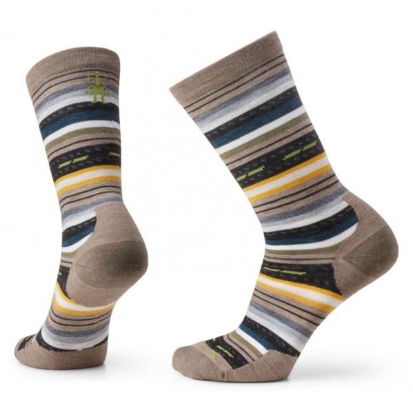 SMARTWOOL Skarpety U'S Everyday Margarita Crew Socks fossil r.M