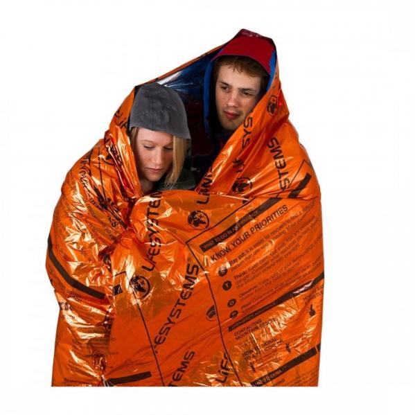 LIFESYSTEMS Koc termiczny HEATSHIELD THERMAL BLANKET Double
