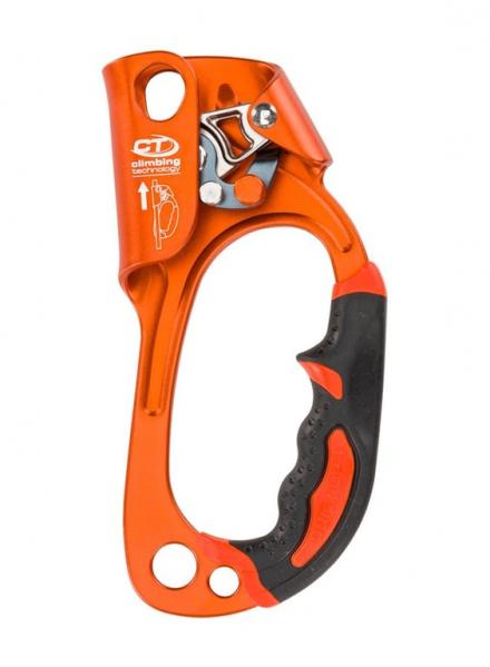 CLIMBING TECHNOLOGY Przyrząd zaciskowy QUICK UP + Prawy
