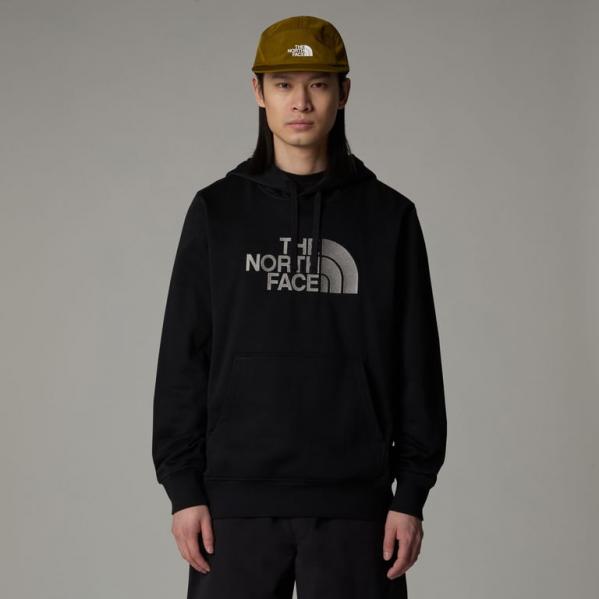 THE NORTH FACE Bluza męska M Drew Peak Pullover Hoodie tnf black-XXL