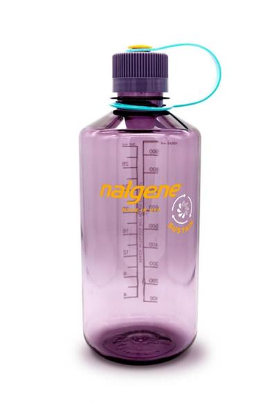 NALGENE Butelka Narrow Mouth 1L aubergine sustain